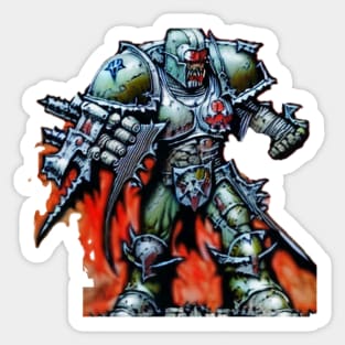 Plague marine Sticker